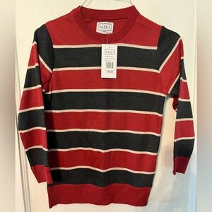 Faze 1 size 8(S) boys lightweight sweater-NWT